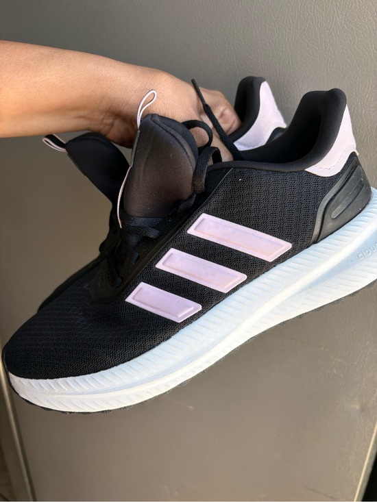 adidas Shoes - Adidas Women’s Black & Light Pink Running Sneakers size 10